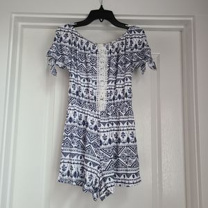 Girls Romper.